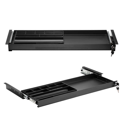 Sliding Under-Desk Pencil Drawer