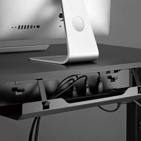 Ergo Under Desk Cable Tray Organiser