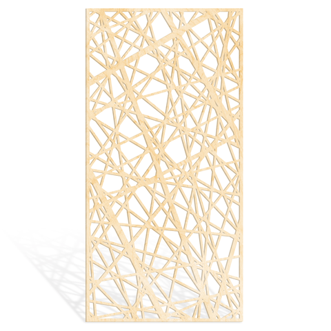 decorative Geometric screen divider Restaurants Commercial offices Retail spaces awnings Architectural sun shield Bespoke screens Office dividers Cladding and artwork for residential Hospitality