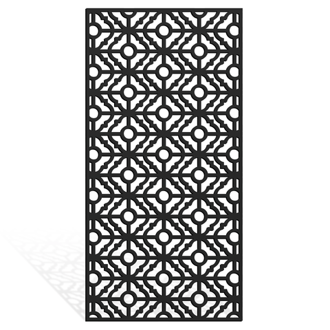 Decorative screen divider Restaurants geometric Commercial offices Retail spaces awnings Architectural sun shield Bespoke screens Office dividers Cladding and artwork for residential Hospitality