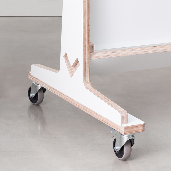 Whiteboard shop standing desk
