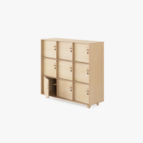 Fin Locker storage space office furniture