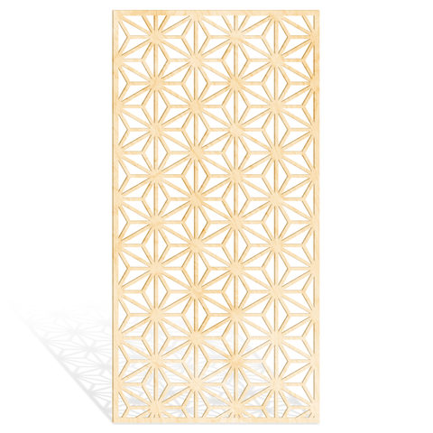 Geometric screen divider decorative Restaurants Commercial offices Retail spaces awnings Architectural sun shield Bespoke screens Office dividers Cladding and artwork for residential Hospitality