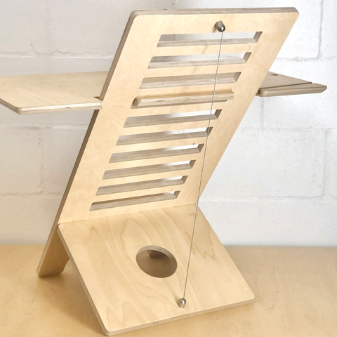The Stabilizer fits any fits JUMBO or Original DeskStand standing desk