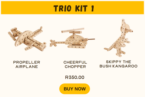 FunStruct - Set of 3 toys (Trio kit 1)