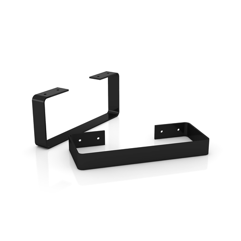 Table Shelf Monitor Riser metal feet stand