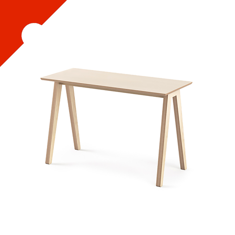 deskstand olivia-desk flat pack ergonomic table work desk small space saving compact affordable 5