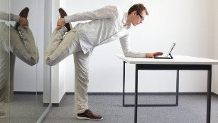 Bump up your productivity by 46% at work by standing up