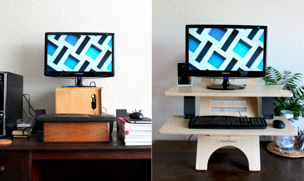 Introducing The DeskStand by AGorgeousLife Blog