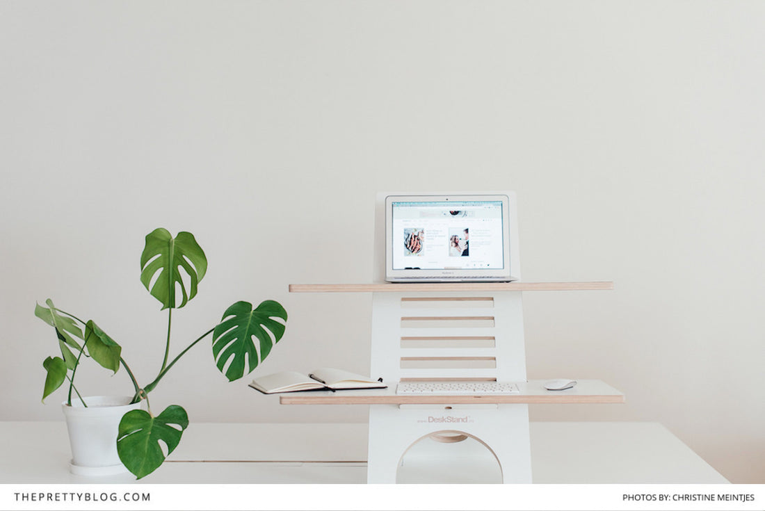 DeskStand – Pretty, Functional & Good for Your Health!