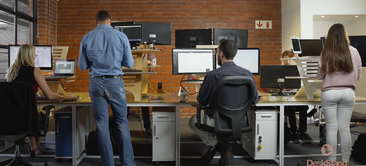 How To Set Up A Healthy Ergonomic Workspace