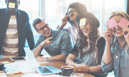Happy, healthy employees