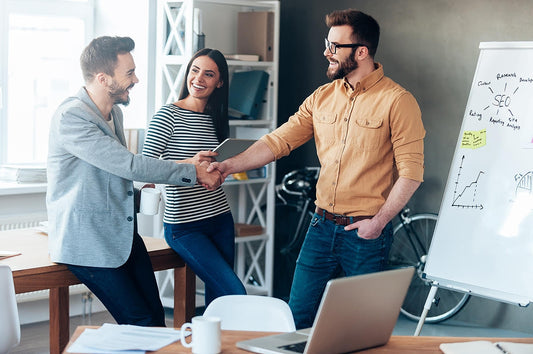 Standing meetings benefit you and boost business efficiency.