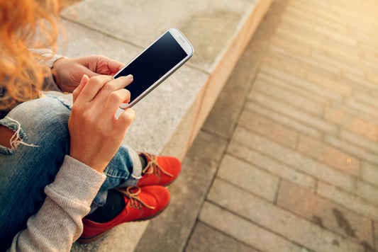 Is Your Phone Causing Poor Posture?