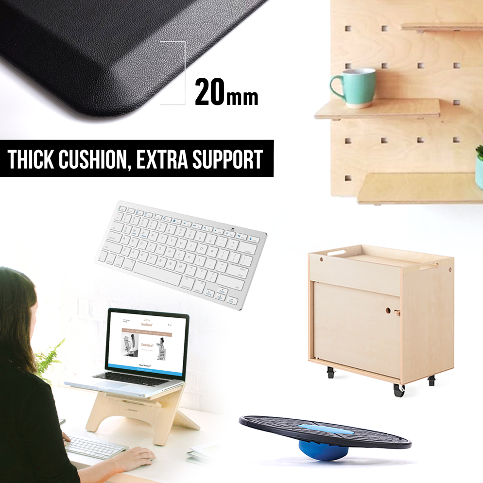 accessories pegwall mat ergonomic sitting deskstand sit-stand furniture cape town south africa office