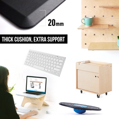 accessories pegwall mat ergonomic sitting deskstand sit-stand furniture cape town south africa office