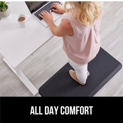 Anti Fatigue Mat Comfort Foam Mat for Standing Desks DeskStand 