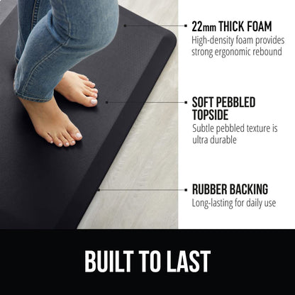 Anti Fatigue Mat Comfort Foam Mat for Standing Desks DeskStand 