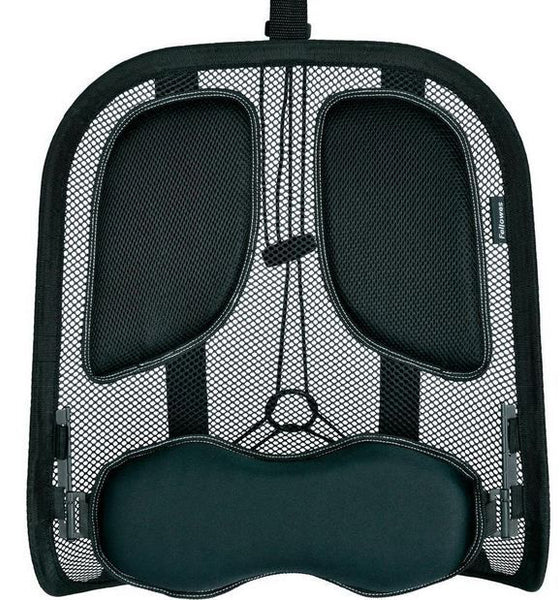 Pro Series Mesh Back Support for Chairs – DeskStand™