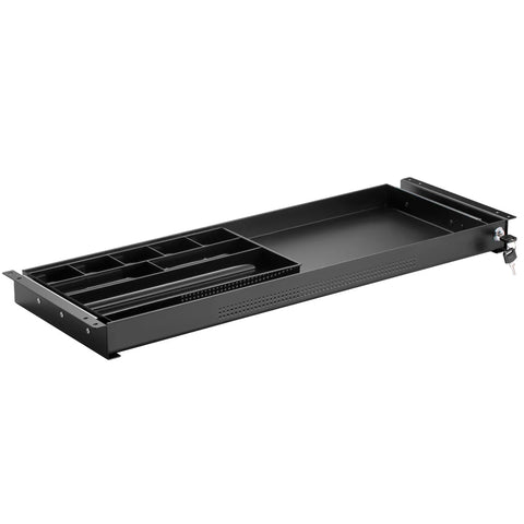 Sliding Under-Desk Pencil Drawer