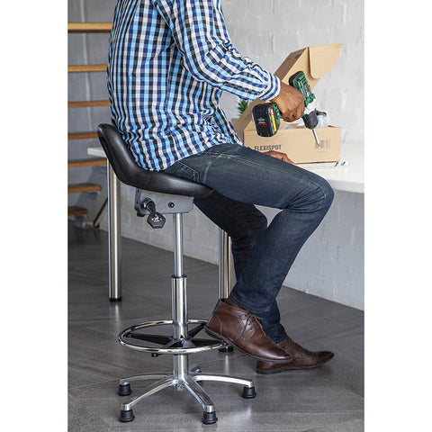 Operators Chair - Height Adjustable