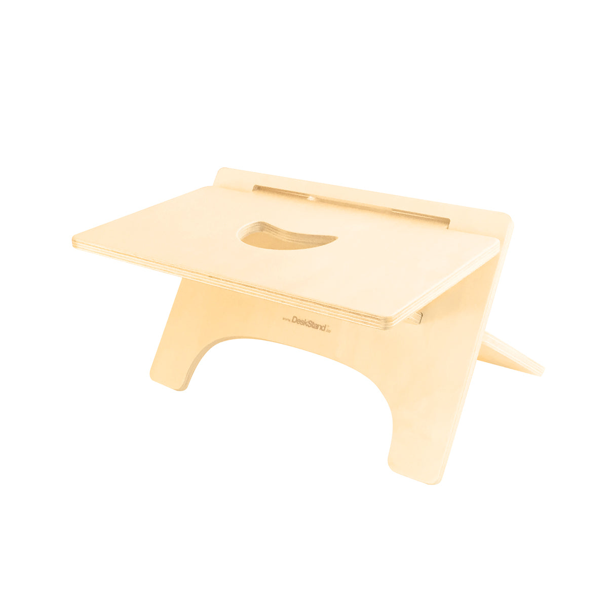 mini deskstand standing desk compact portable freestanding laptop stand riser table