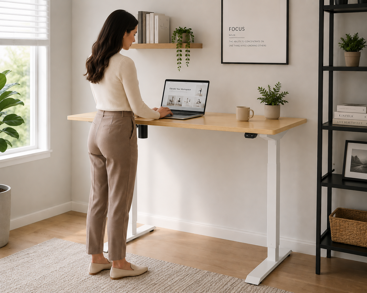 NEODESK-sit-stand-student-frame-standingdesk-height-adjustable-ergonomic-natural-whitefrme
