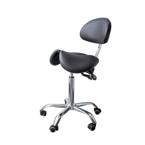 Saddle Chair with Split Seat and Tilt