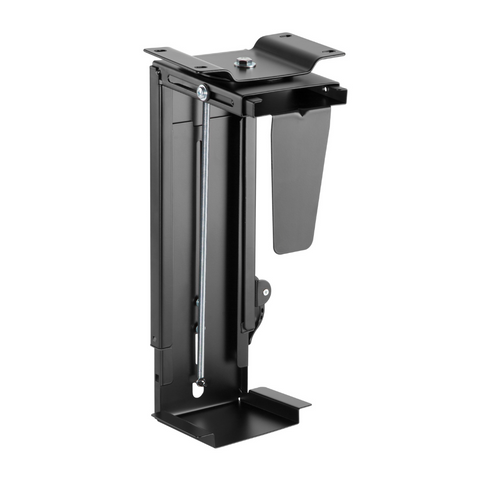 CPU Box Holder Under Desk & Adjustable