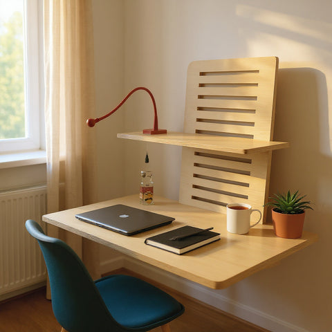 WallStand Standing Desk that is height adjustable