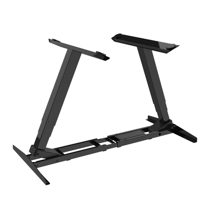 Black Standing Desk TekDesk electric sit stand desk varidesk affordable deskstand height adjustable south africa