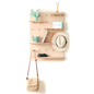 peg board pegwall for the office deskstand shelving shelves wooden 