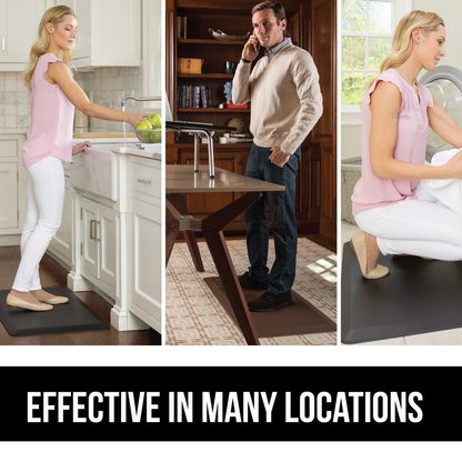 Anti Fatigue Mat Comfort Foam Mat for Standing Desks DeskStand 