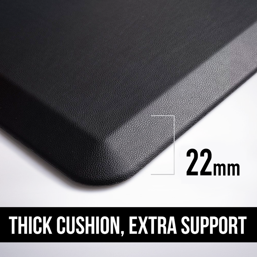 Anti Fatigue Mat Comfort Foam Mat for Standing Desks DeskStand 