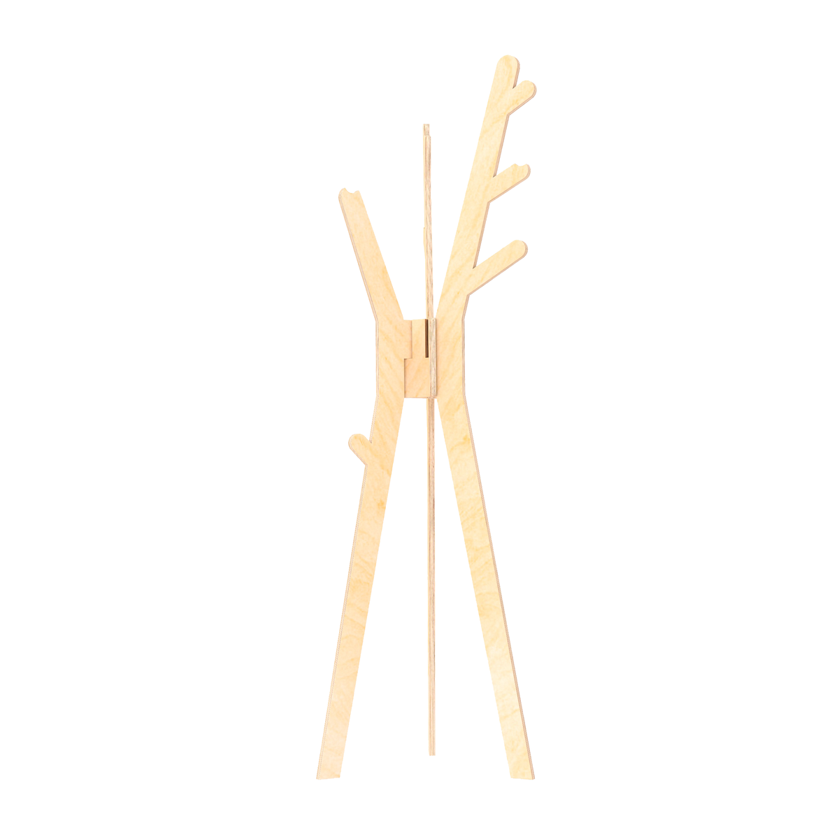 Coat rack hat stand rack tree branch