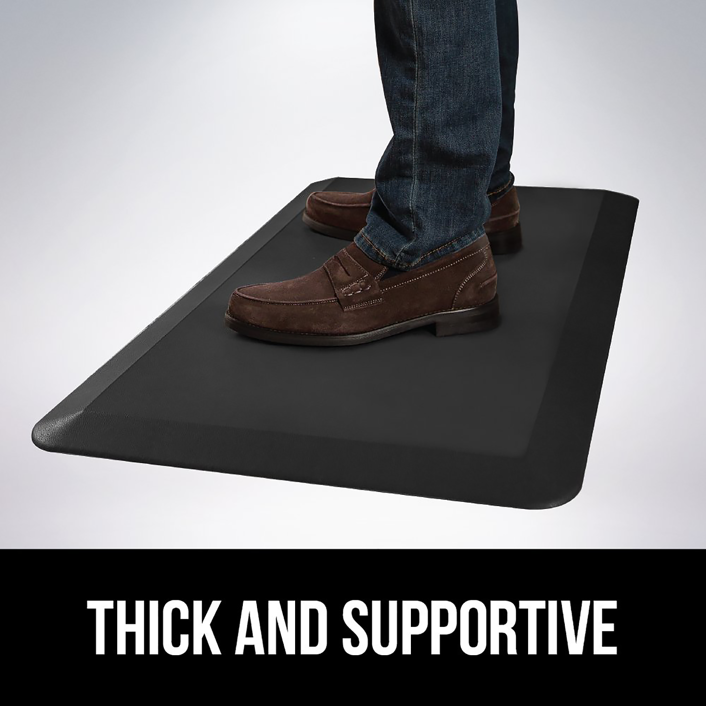 Anti Fatigue Mat Comfort Foam Mat for Standing Desks DeskStand 