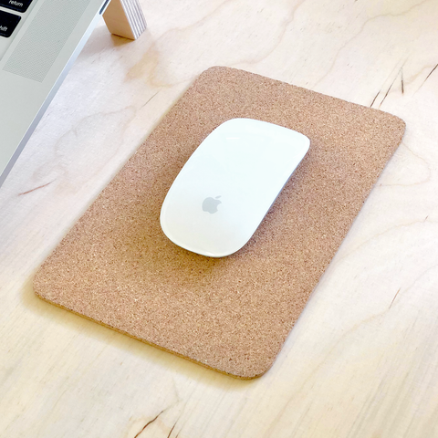 cork mouse pad optical tracking sensitive great tracking DeskStand cape town south africa