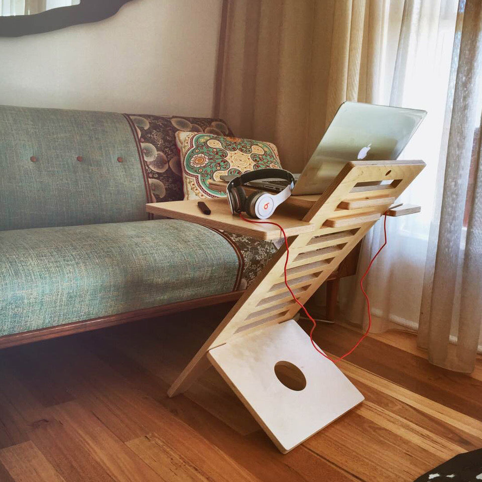 DeskStand Standing Desk JUMBO Height Adjustable Home Office