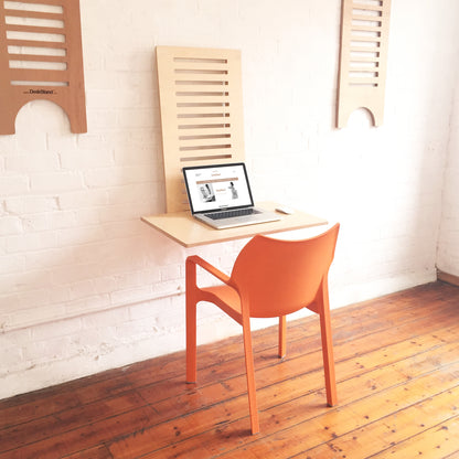 WallStand Standing Desk that is height adjustable