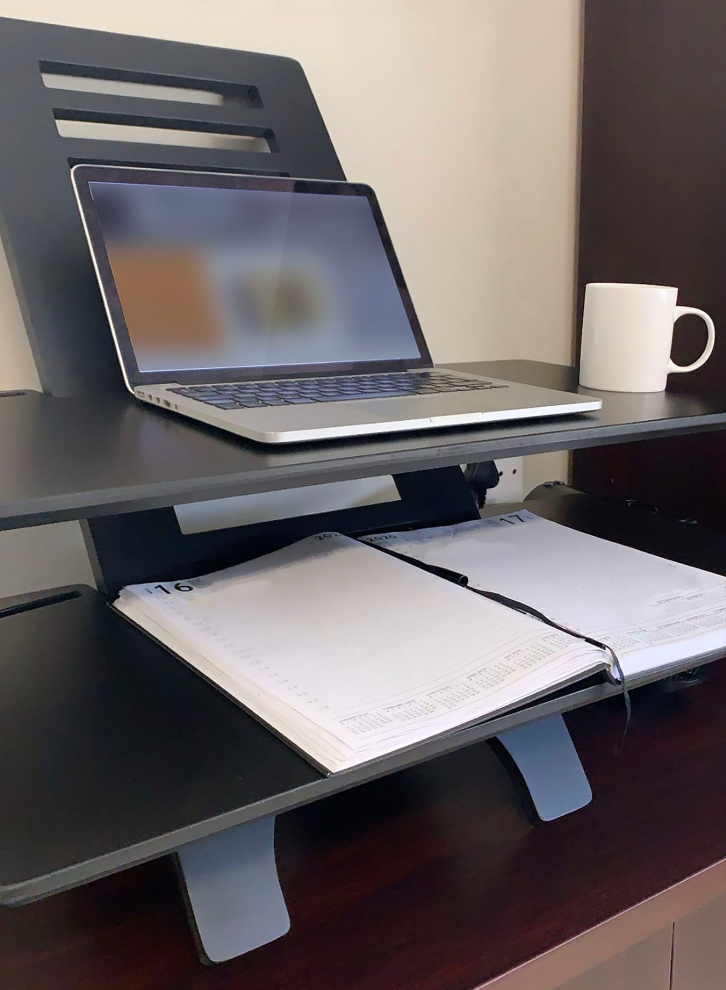 JUMBO DeskStand - Adjustable Standing Desk