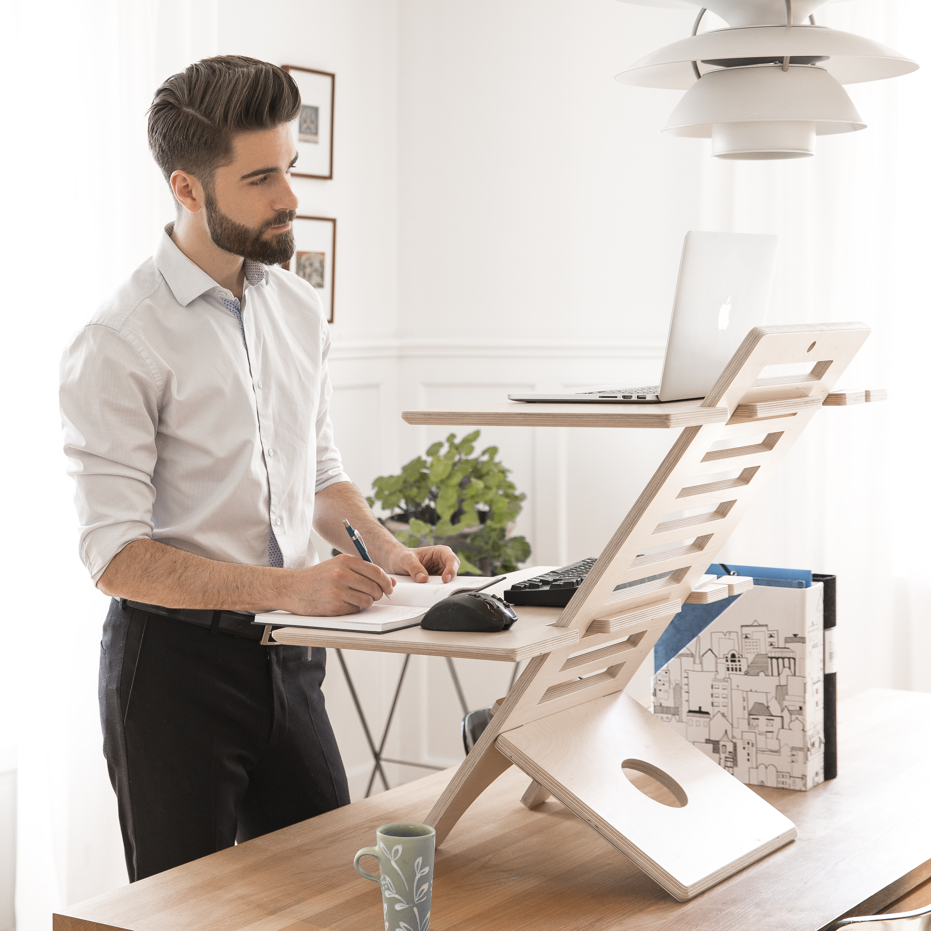 REJECT ~ JUMBO DeskStand – Standing Desk – DeskStand™