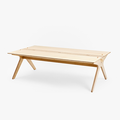 lean desk furniture standing desk collaboration office ergonomics multiple work station 