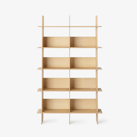 linnea bookshelf opendesk design book shelf wood