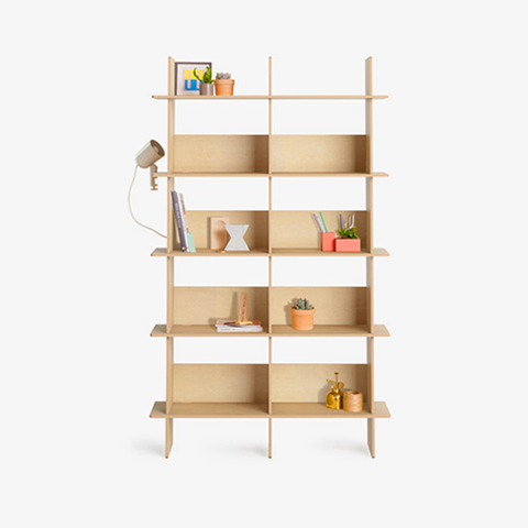 linnea bookshelf opendesk design book shelf wood