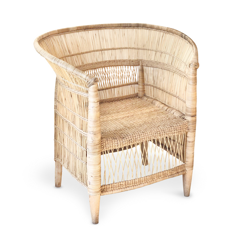 Malawi Cane Chair Furniture stool woven