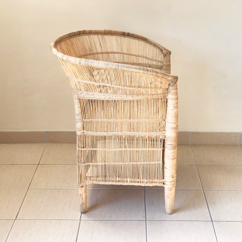 Malawi Cane Chair Furniture stool woven
