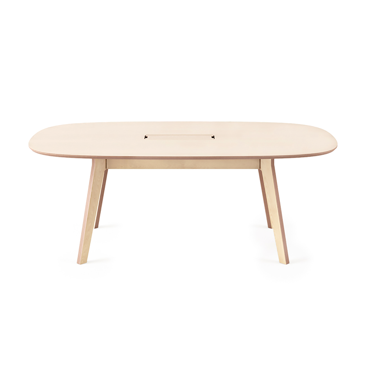 multiple people dining lunch conference call deskstand meeting table table meeting table 