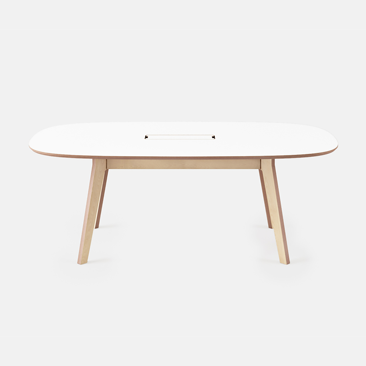 multiple people dining lunch conference call deskstand meeting table table meeting table 