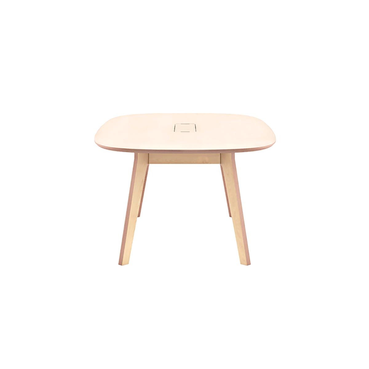 multiple people dining lunch conference call deskstand meeting table table meeting table 