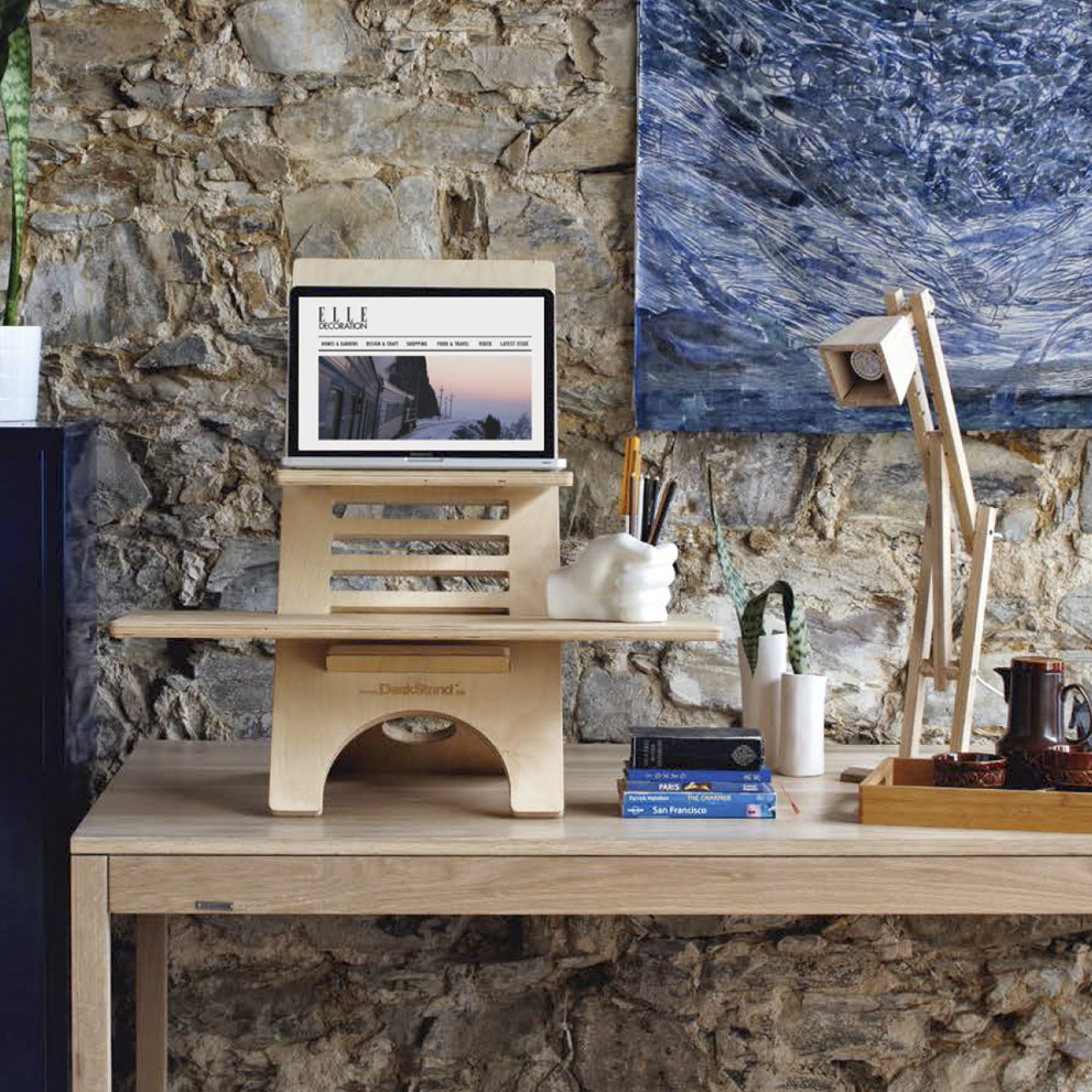 Original DeskStand Standing Desk sit-stand furniture office home table